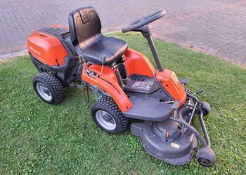 Kosiarka traktorek ogrodowy do trawy Husqvarna Rider R112C5 manual jak nowy