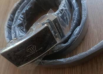 Pasek automatyczny męski Philipp Plein - regulowana długość, promocja