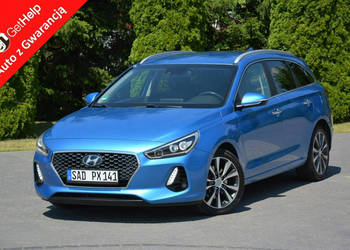 Hyundai i30 Ful Led Navi Kamera Radar ACC pół-Skóry Asyst. pasa BLIS Aso d…