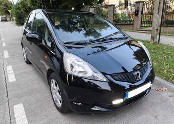 Honda Jazz 1.2 V-TEC Benzyna 90koni Klimatyzacja Alufelgi Zadbana