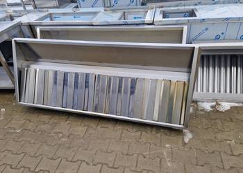 Okap Gastronomiczny z Filtrami i Turbiną 200/70/40