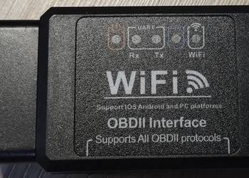 WIFI ELM327 V skaner OBDII OBD2