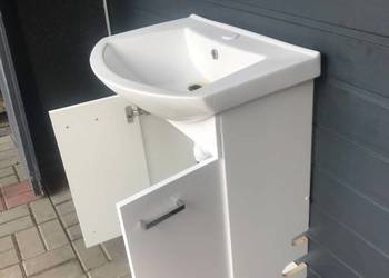 Szafka Plus Umywalka Ceramiczna Tomaso Okazja Olsztyn