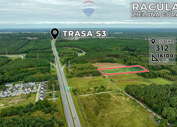 Teren pod usługi i produkcję – Racula, 1,61 ha