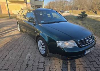 Audi A6 kombi 2.4 V6 z gazem 98rok