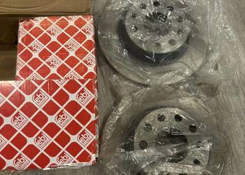 Tarcze hamulcowe tył febi 36128