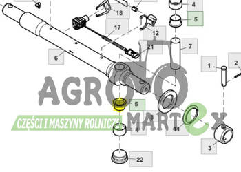 R552335, R341360 TULEJKA JD