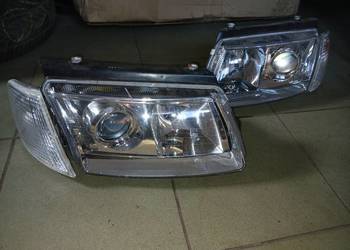Komplet lamp passat b5 soczewka