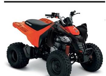 Quad Can-Am DS 250 Black & Can-Am Red 3JPB