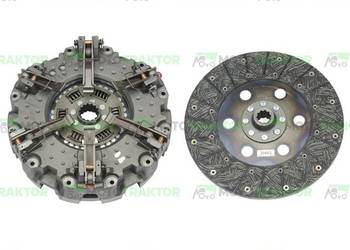 Docisk sprzęgła z tarczą Case JX Fiat 70-90,80-90,480,580