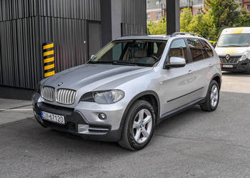 BMW X5 3,0d (286KM) Automat Skóry Bezwypadkowy