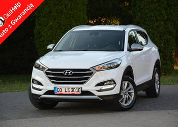 Hyundai Tucson Ledy Duża Navi Kamera Asystent Pasa Grz. Kierownica Parktro…