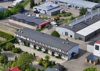 Kompleks produkcyjno-magazynowy+biurowiec