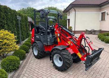 NOWA Mini ładowarka BEKKER W1160 Perkins / Rexroth / wąska / duży udźwig