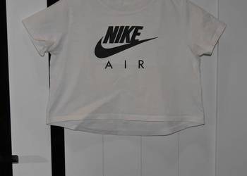 Nike Air świetna krótka koszulka 128 137 cm