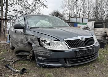 Skoda Octavia Skoda Octavia 2008 niski przebieg po wypadku