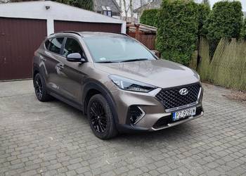 Hyundai Tucson N Line salon PL prywatne