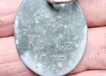 Stara przewieszka dla psa Stara przewieszka dla psa