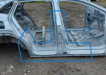 VW ID4 11A , 2024r SUV 5D  SŁUPEK PRAWY ŚRODKOWY PRÓG