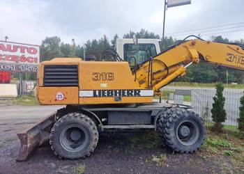 Koparka kołowa LIEBHERR 316