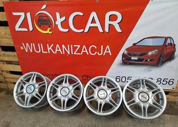 Alufelgi 4x108 4x114,3 15 ET38 Audi 80 90 Ford Honda Volvo koła