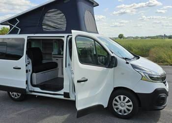 samochody kempingowe Renault Trafic Hanroad kamper jak nowy bezwypadkowy