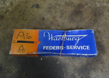 Federn Service Wartburg sprężynki zestaw org DDR