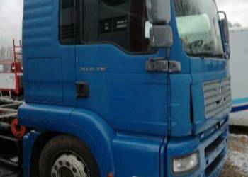 SILNIK MAN DAF VOLVO SCANIA  CZĘŚCI