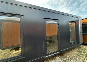 KONTENER PAWILON HANDLOWY 3×7 Z ŁAZIENKĄ