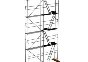 Rusztowanie elewacyjne stal Plettac P70 50m2