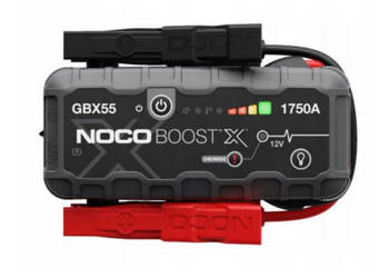 JUMP STARTER BOOSTER ROZRUCHU 12V 1750A urządzenie rozruchowe buster