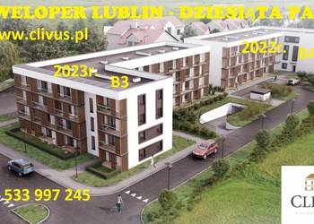 Oferta sprzedaży mieszkania 40.65m2 2 pokojowe Lublin