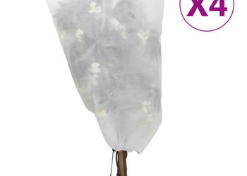 Kaptury na rośliny ze ściągaczami 4 szt. 70 g/m² 08x1 m WM-364864