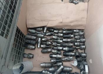 oprawki uniwersalne hydrauliczne CNC, weldon, ER, na stożek HSK63A