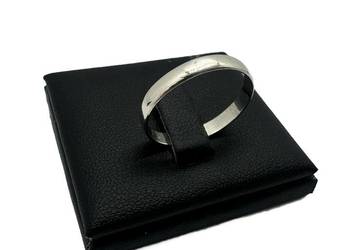 Srebrna Obrączka Próby 925 1,48g Rozmiar 20