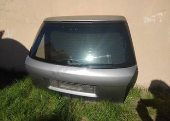Klapa tylna audi a4 b6 kombi przyciemnianą szyba