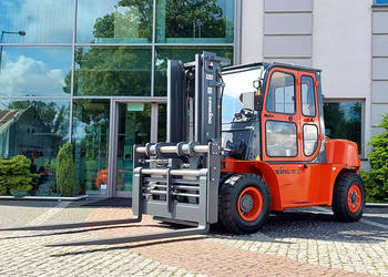 Nowy Wózek widłowy 7 ton diesel Lonking LG70DT Yuchai