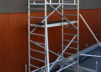 Rusztowanie przejezdne aluminiowe Aluberg 770 - 700 s