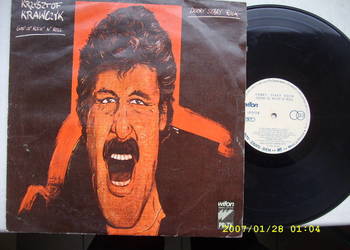 $ POP LP winyl; KRZYSZTOF KRAWCZYK; --DOBRY STARY ROCK, WIFON LP 012 ,1980r