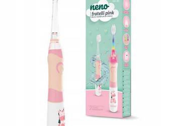 Elektryczna Soniczna szczoteczka do zębów Neno Fratelli Pink