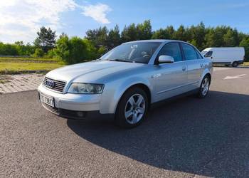 Audi a4 b6 2.0 benzyna+gaz