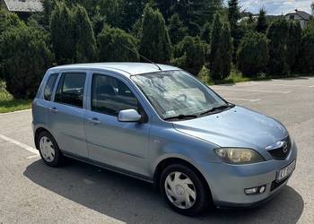 Mazda 2 1.2 + gaz 2004r