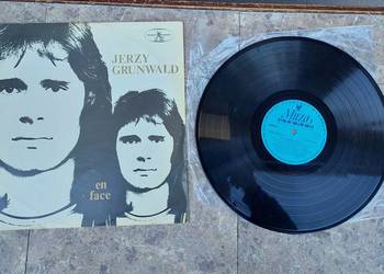 nr42 Płyta winylowa Jerzy Grunwald En face SXL 0957