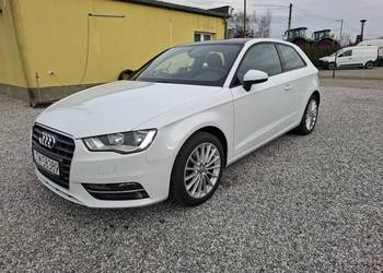 Audi A3 2.0tdi . Nawigacja,  tempomat.  SOCHAN