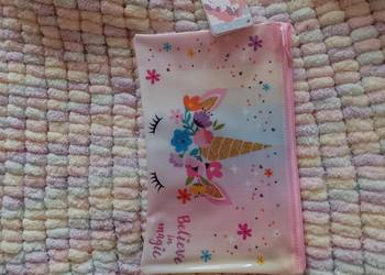 Wielokolorowa Saszetka kosmetyczka, Top Vintage, NOWA