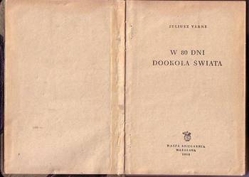 (6709) W 80 DNI DOOKOŁA ŚWIATA – JULIUSZ VERNE