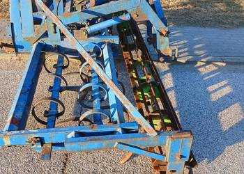 Agregat uprawowo siewny bierny 3 m rabe verk hydropak  unia czesci cyklop