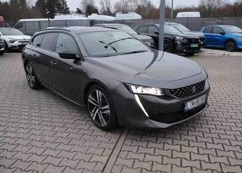 Peugeot 508 SW GT-Pack 1.6 225KM Maksymalne Wyposażenie Serwis ASO