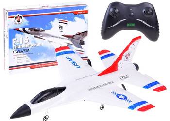 Samolot F-16 Myśliwiec zdalnie sterowany RC0490
