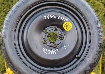 Dojazdówka Ford 5 108 16 1s71mh08010 4 j et 25 Volvo koło zapasowe